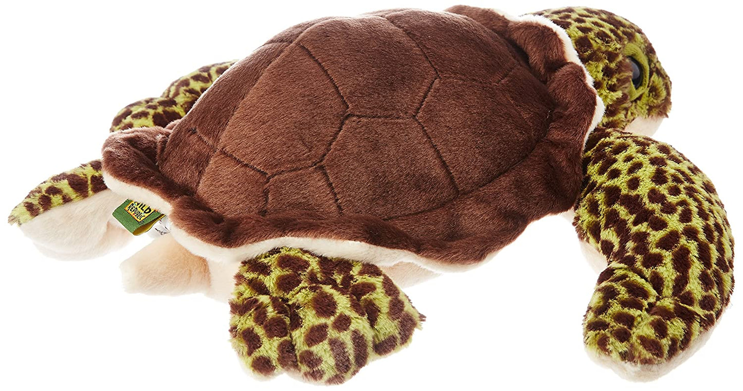 Wild Republic Sea Turtle Baby Green