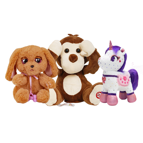 Interactive Plush