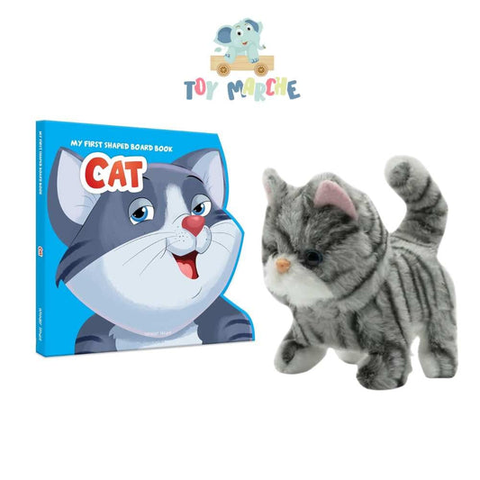 Fuzzbuzz Pugs At Play Zoe the Cat And My First Shaped Board Book Cat