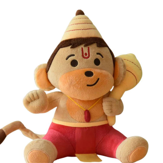 Modi Toys Baby Hanuman Large Plush (non singing) - 22 Inch