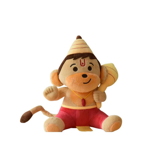 Modi Toys Baby Hanuman Small Mantra Singing Plush 7 Inch