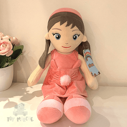Mirada Pompom Doll 38 Cm - Coral