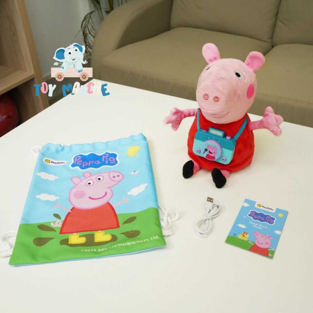 Playshifu Peppa Pig Smart Plush