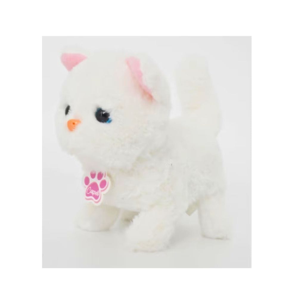 Fuzzbuzz Pugs At Play Casper - The Walking Cat