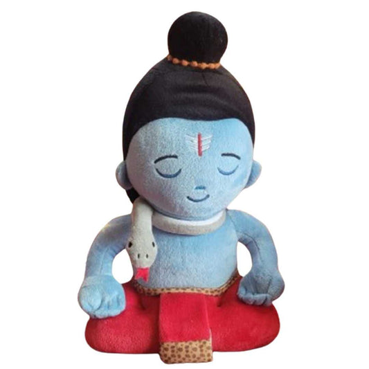 Modi Toys Shiv Shankar Large Plush (non singing) - 22 Inch