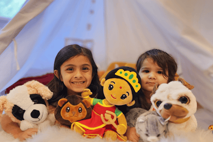 Modi Toys Durga Devi Small Mantra Singing Plush