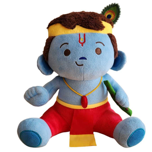 Modi Toys Baby Krishna Large Plush (non singing) - 22 Inch