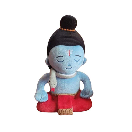 Modi Toys Shiv Shankar Medium Mantra Singing Plush 11 Inch