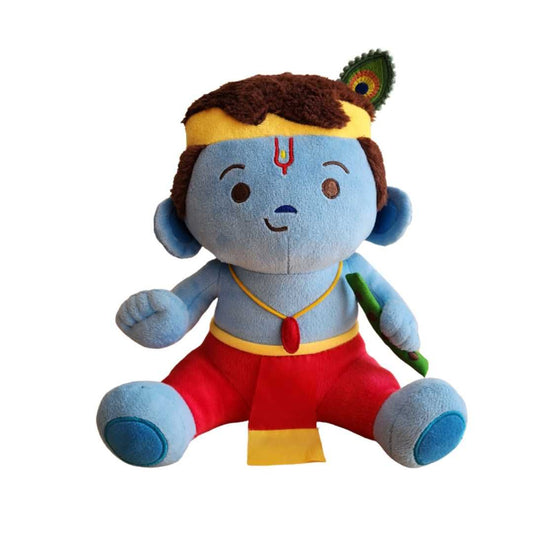 Modi Toys Baby Krishna Medium Mantra Singing Plush 11 Inch