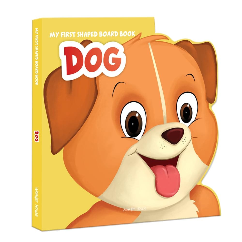 Fuzzbuzz Pugs At Play Goldie The Walking Dog And My First Shaped Board Book Dog