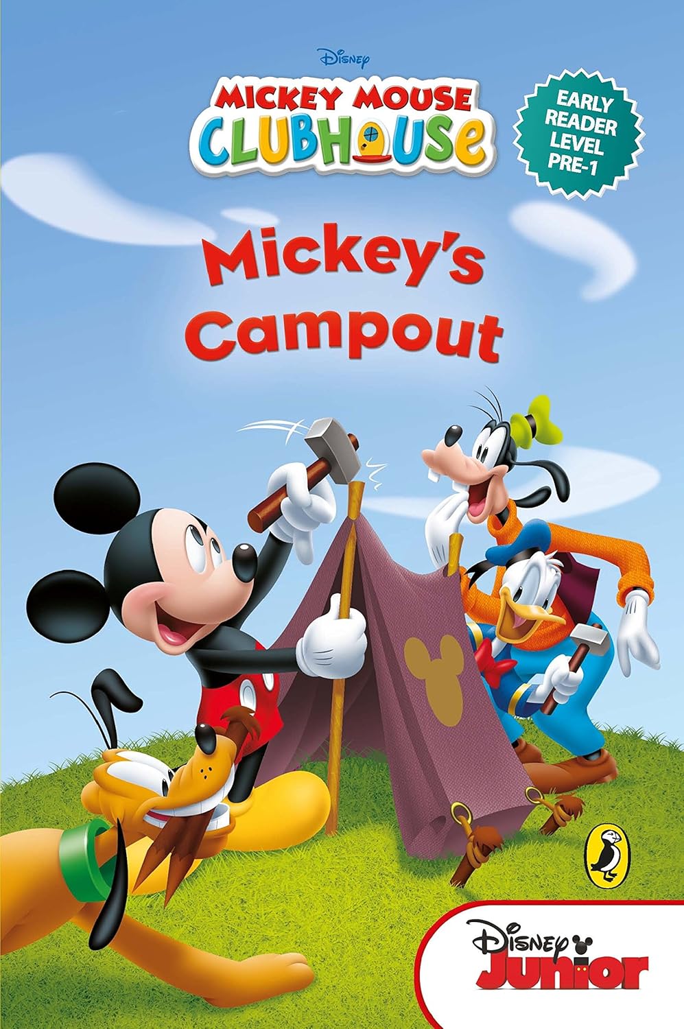 Disney Classic Mickey Mouse And Puffin Books Mickey's Campout