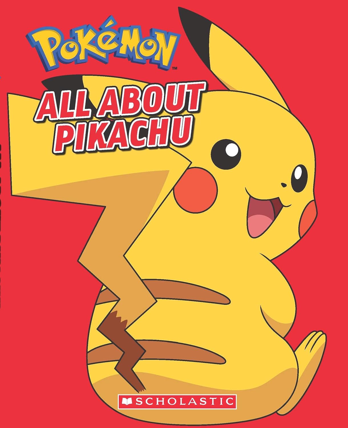 Mirada PokŽmon Pikachu Generation One And PokŽmon: All About Pikachu