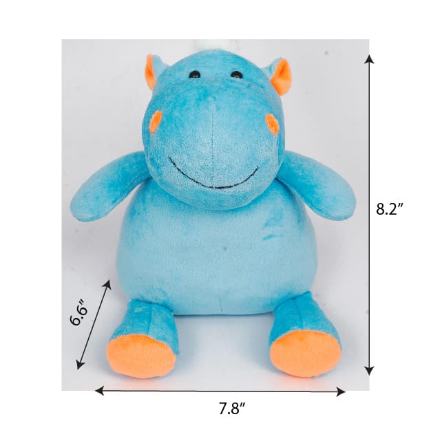 Winmagic Furrendz Happy Hippo Blue