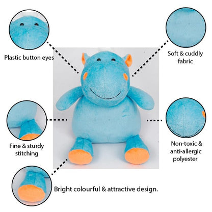 Winmagic Furrendz Happy Hippo Blue