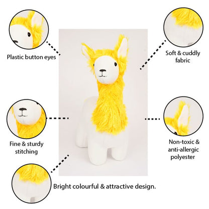 Winmagic Furrendz Sunshine Yellow Llama