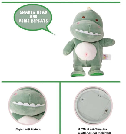 Fuzzbuzz Pugs At Play - Max The Talking Dino