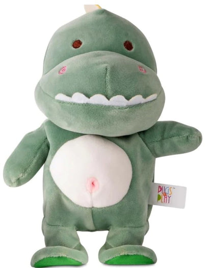 Fuzzbuzz Pugs At Play - Max The Talking Dino