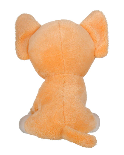 Mirada Elephant With Glitter Eye Light Brown