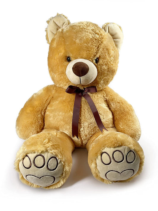 Mirada 80 cm Floppy Jumbo Teddy Bear Brown_