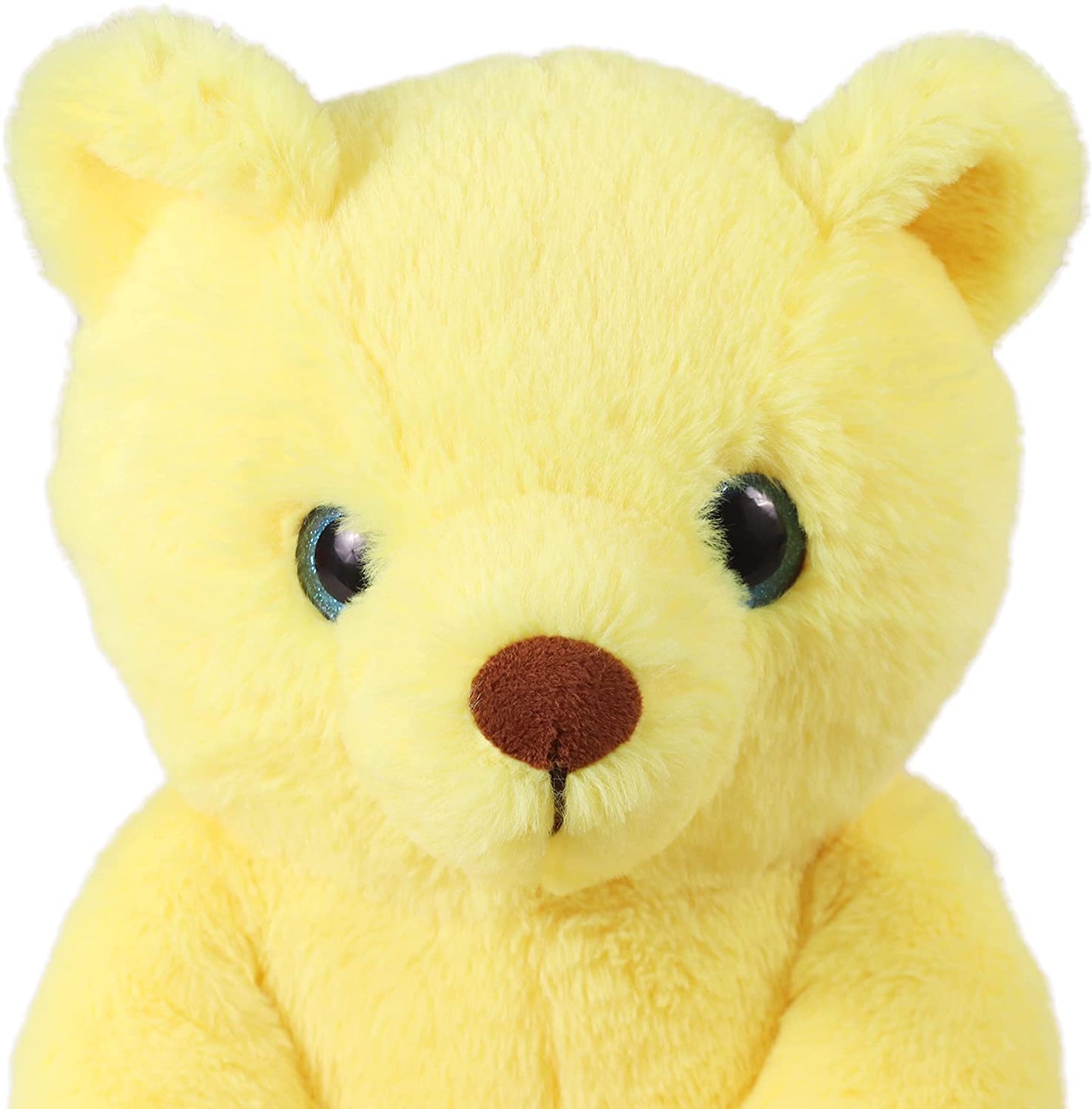 Mirada Glitter Eyes Bear Yellow
