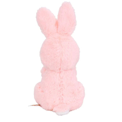 Mirada 18cm Pink Foil Glitter Eye Bunny