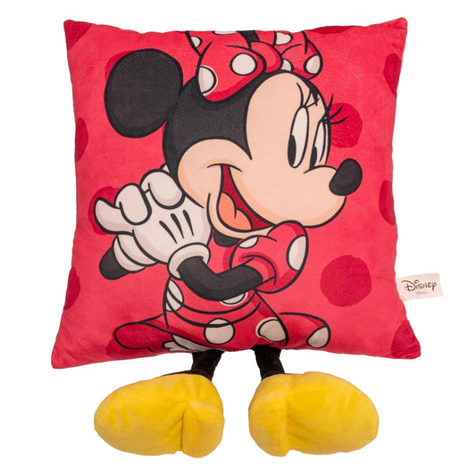 Mirada Minnie Mouse Plush Cushion with Legs