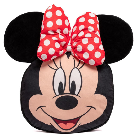 Mirada Minnie Mouse Bow Cushion - 35 cm