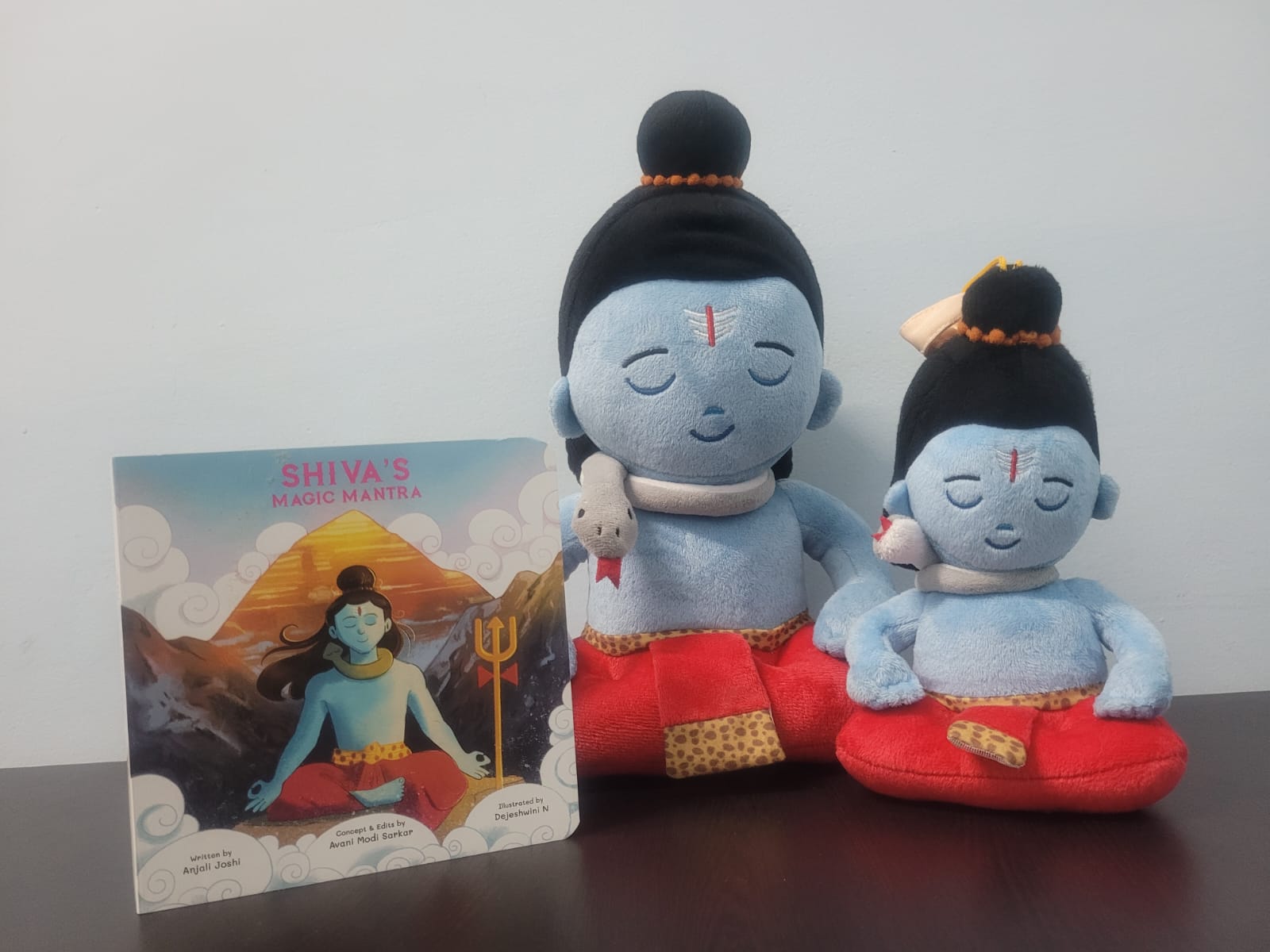 Modi Toys Shiv Shankar Large Plush (non singing) - 22 Inch