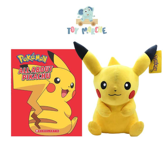 Mirada PokŽmon Pikachu Generation One And PokŽmon: All About Pikachu