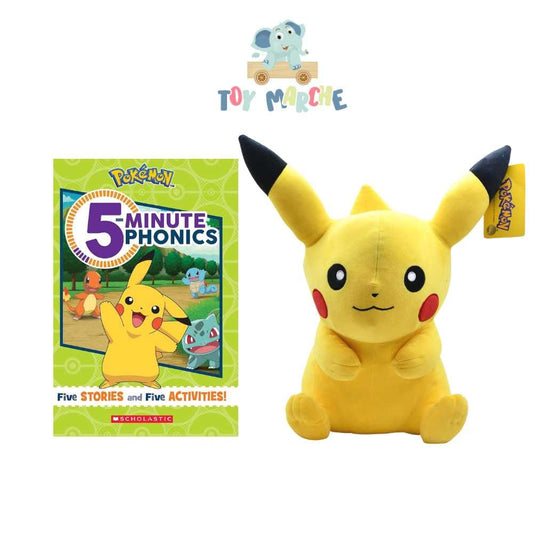 Mirada PokŽmon Pikachu Generation One And PokŽmon: 5-Minute Phonics