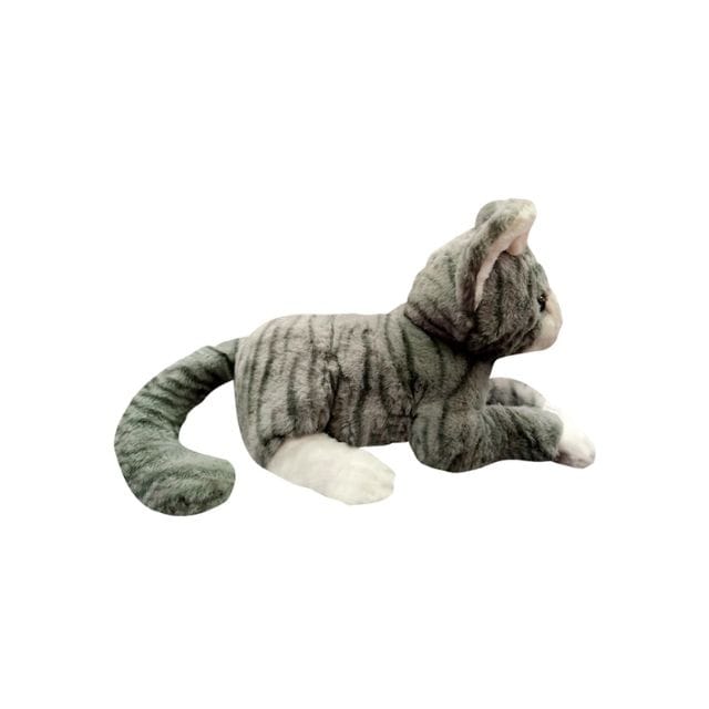 Wild Republic Paws Mini Cat Grey Tabby