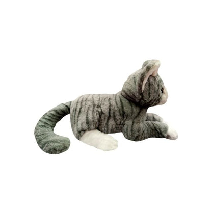 Wild Republic Paws Mini Cat Grey Tabby